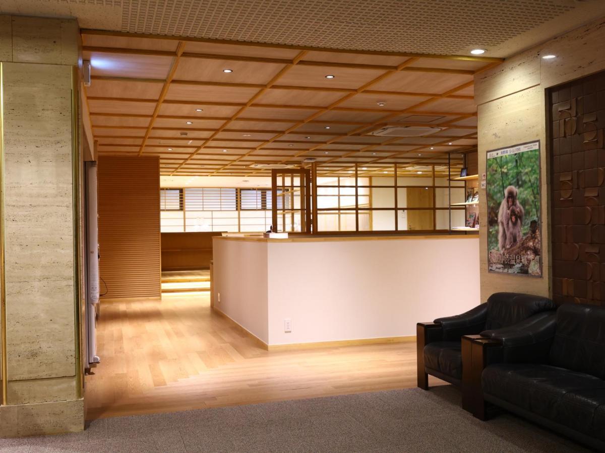 Hotel Yudanaka Yamanouchi  Dış mekan fotoğraf